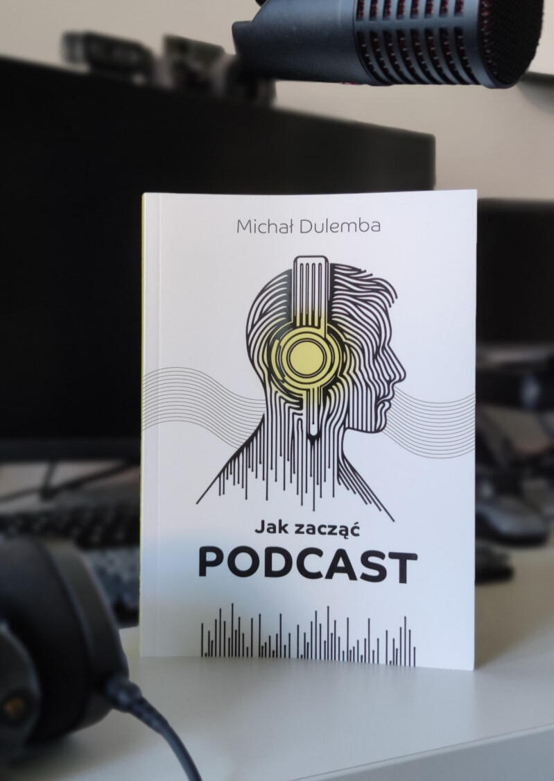 Książka "Jak zacząć podcast"